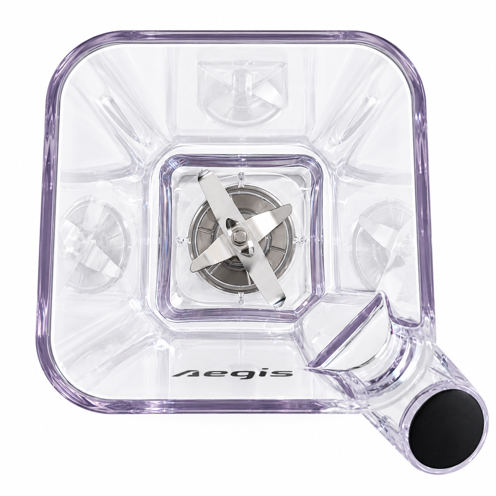 AEGIS Q-2218 1.8L jug from above with AEGIS logo