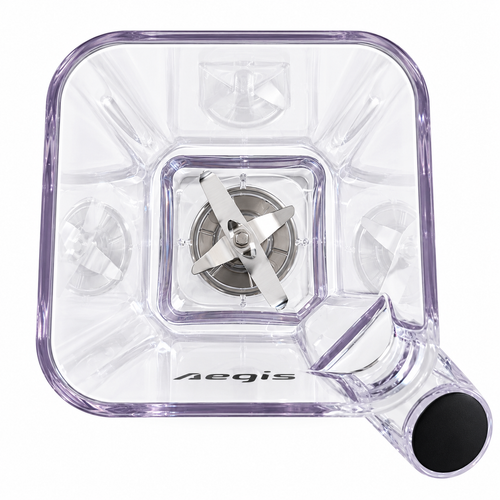 AEGIS Q-2218 1.8L jug from above with AEGIS logo
