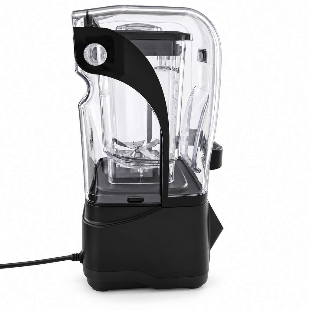 AEGIS Q-2218 commercial blender - side view